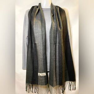 Herringbone  Cashmere Feel Scarf